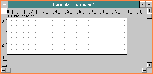 Formularentwurf